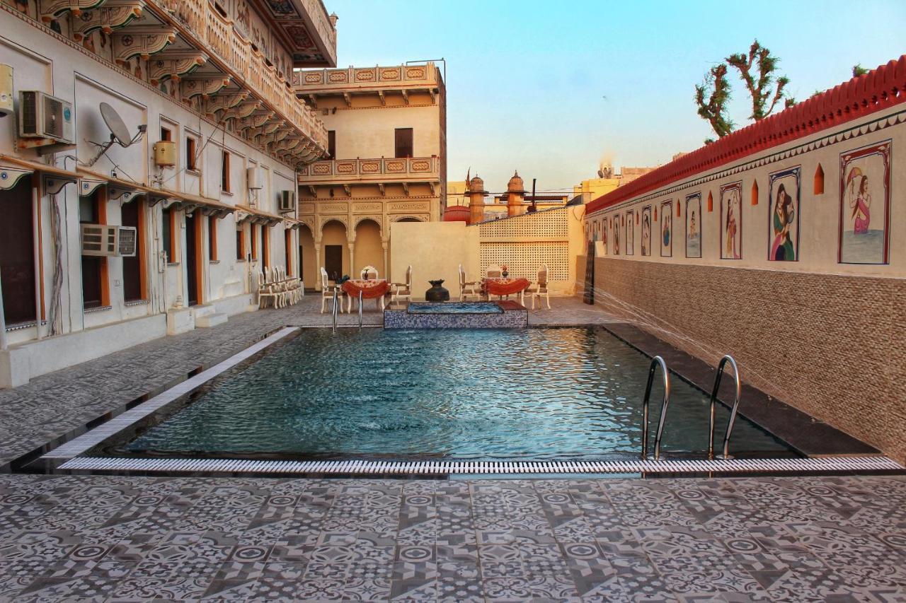 Hotel Heritage Мандава Экстерьер фото