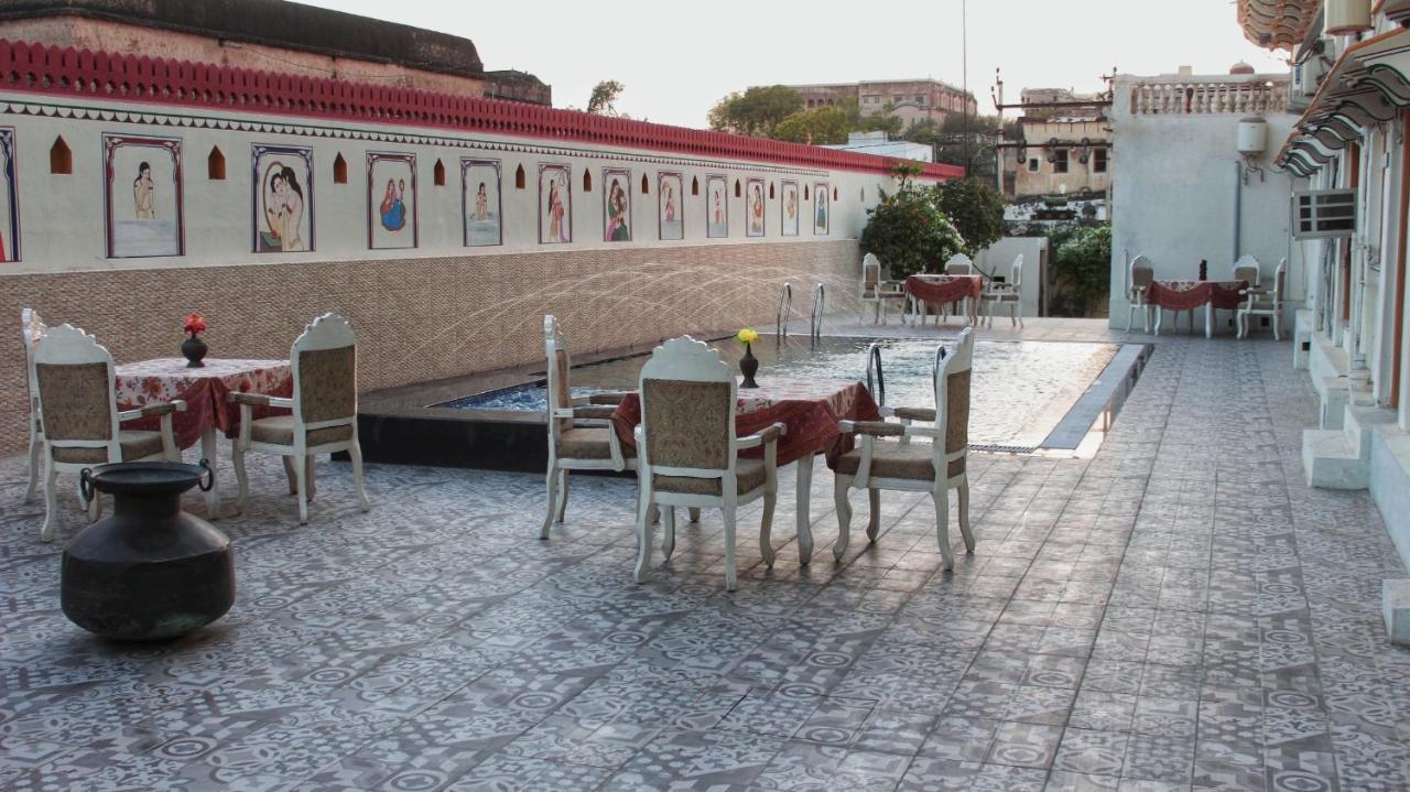 Hotel Heritage Мандава Экстерьер фото
