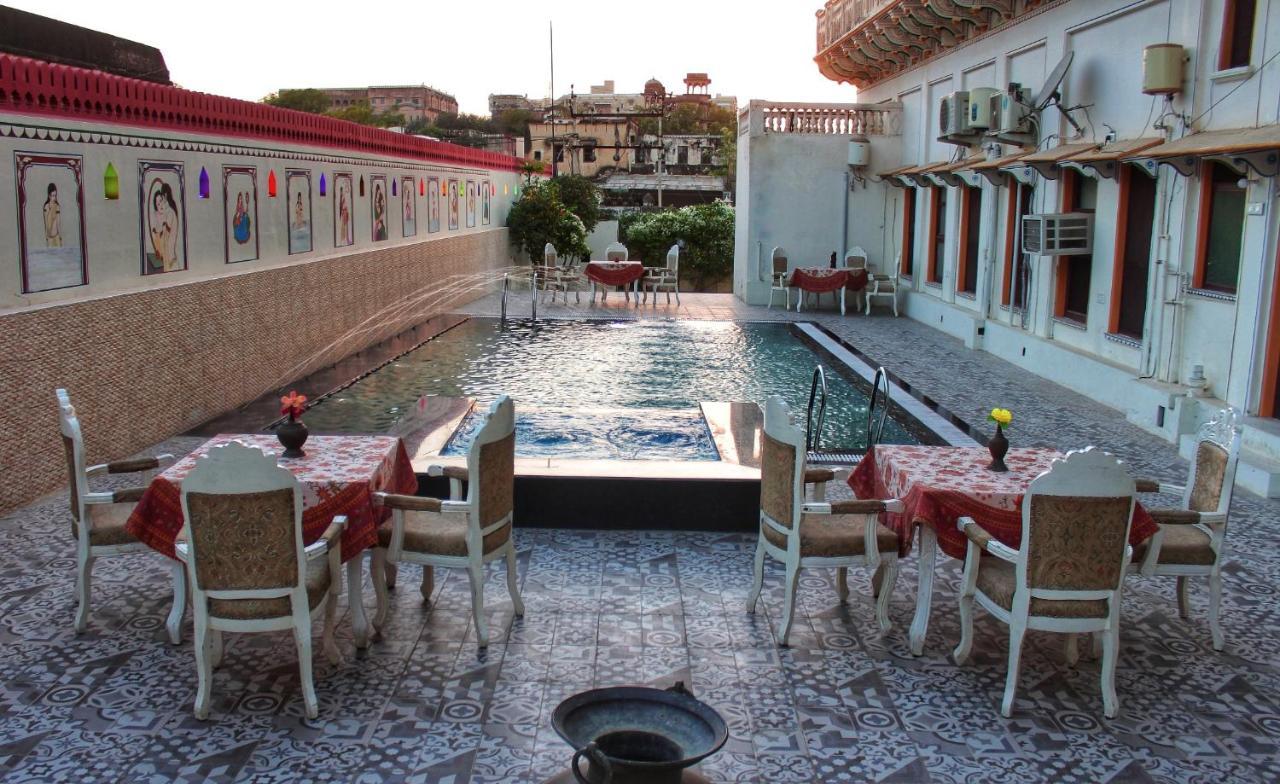 Hotel Heritage Мандава Экстерьер фото