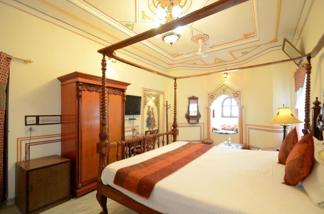 Hotel Heritage Мандава Экстерьер фото