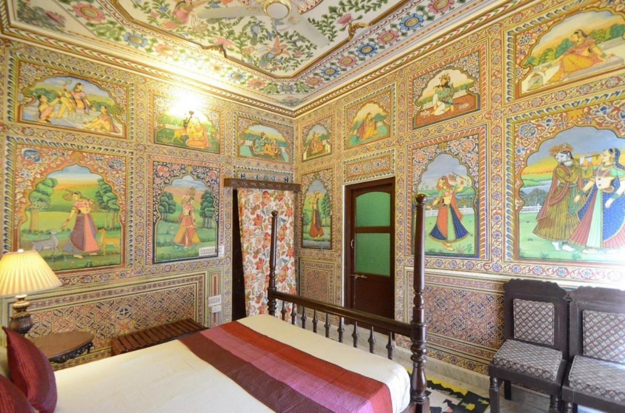 Hotel Heritage Мандава Экстерьер фото
