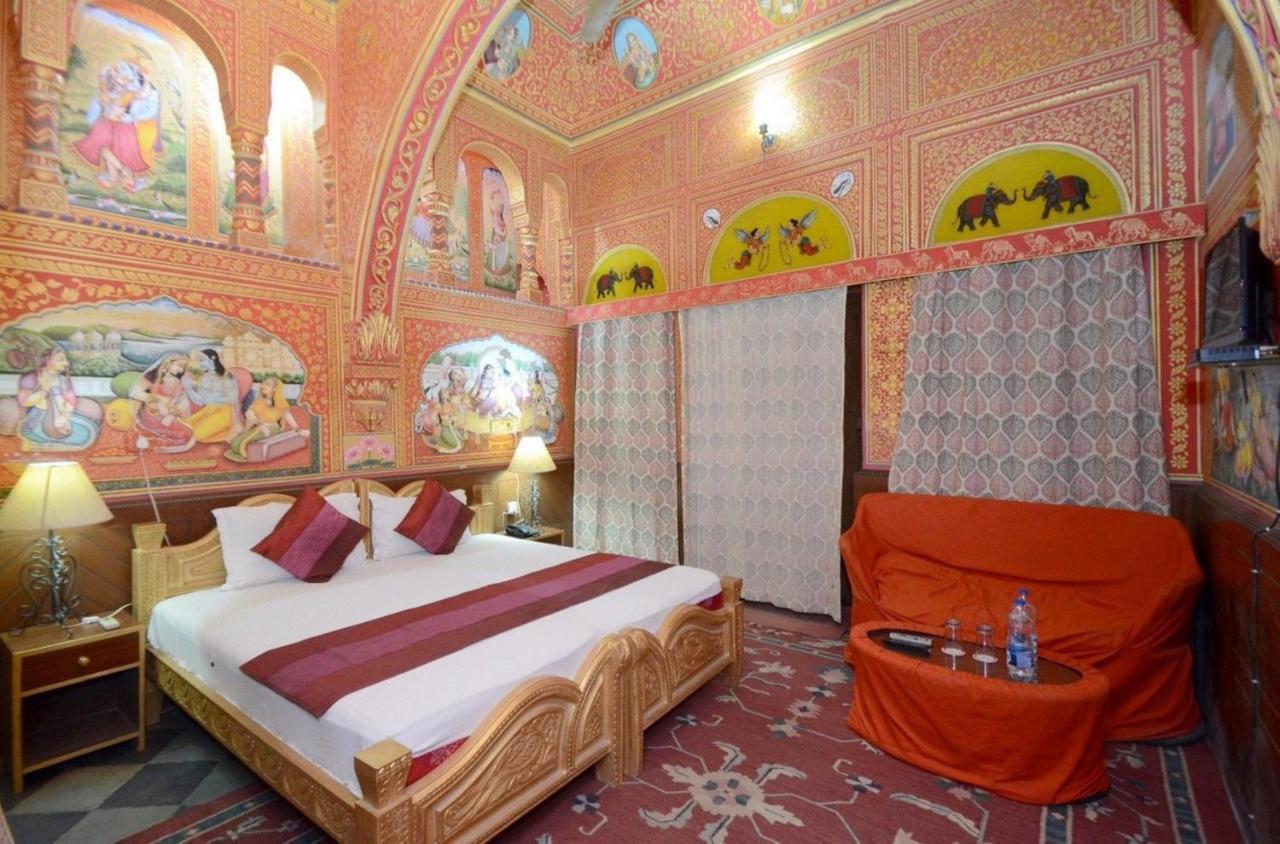 Hotel Heritage Мандава Экстерьер фото