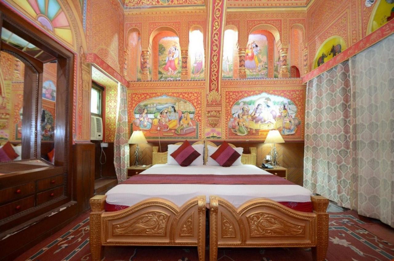 Hotel Heritage Мандава Экстерьер фото