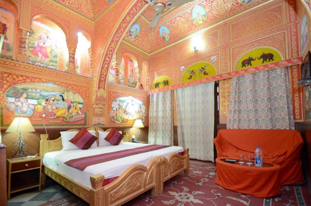 Hotel Heritage Мандава Экстерьер фото