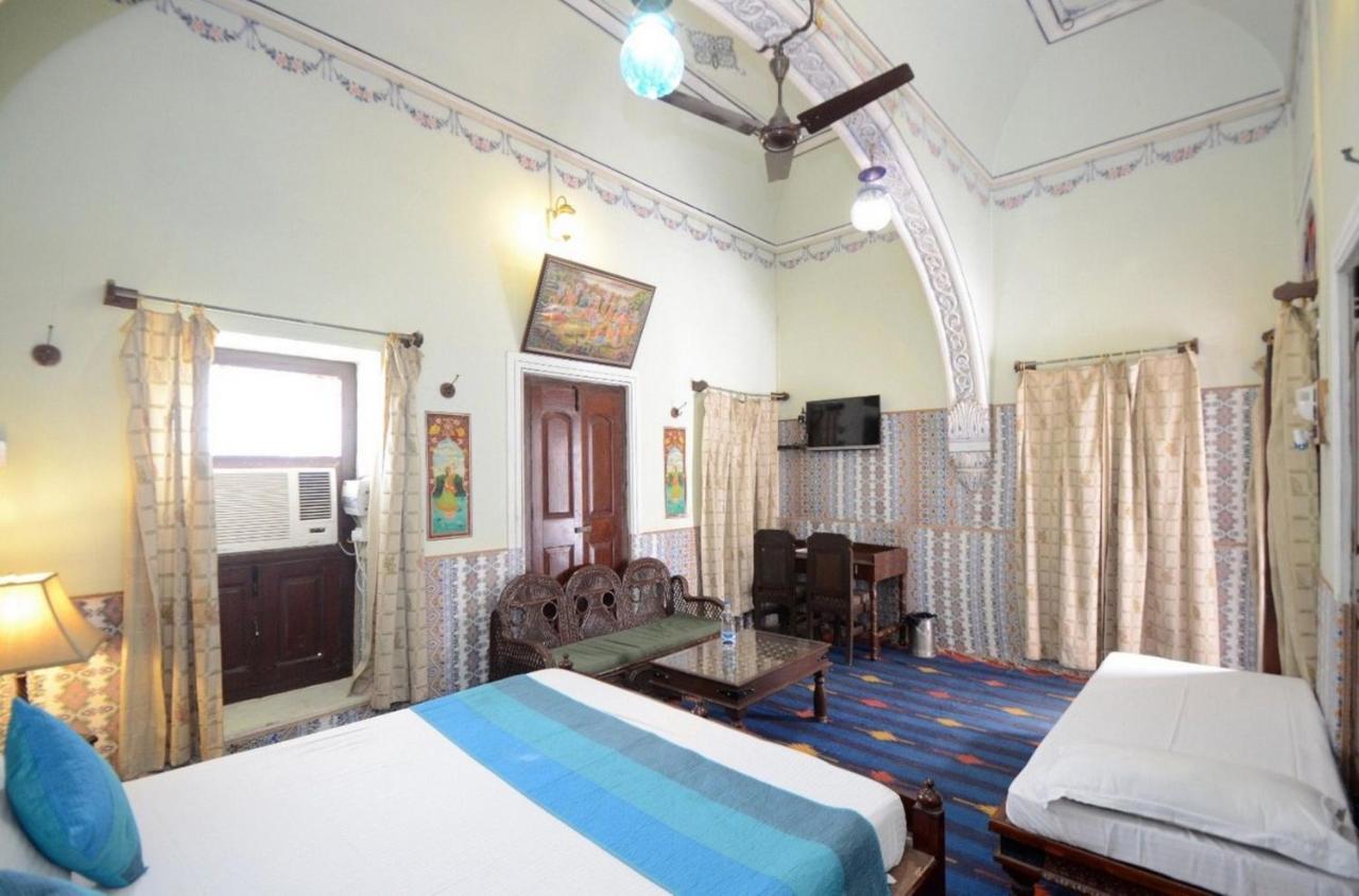 Hotel Heritage Мандава Экстерьер фото