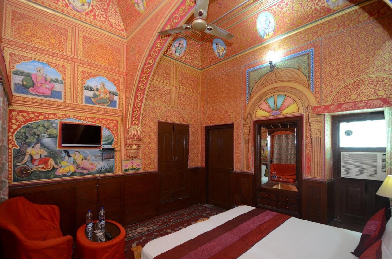 Hotel Heritage Мандава Экстерьер фото